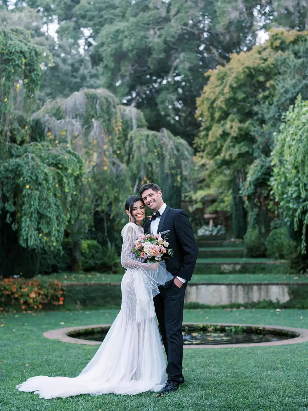 A Cultural-Impressed Marriage ceremony at Filoli Gardens in California ⋆ Ruffled