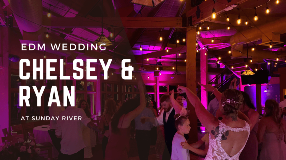 Chelsey & Ryan's Sunday River Wedding ceremony in Newry