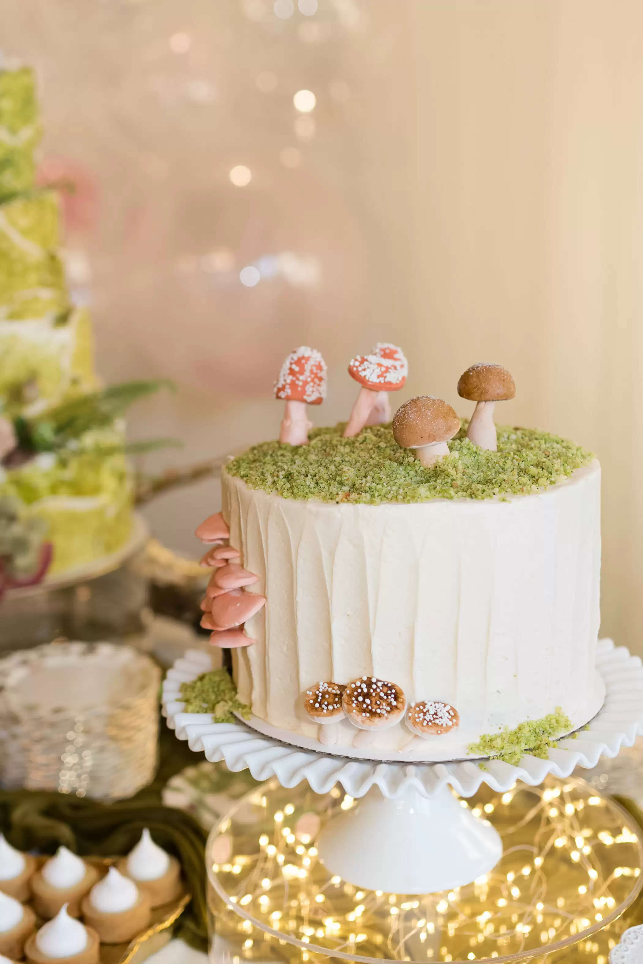 The Bride Wore A Floral Costume For This Fairytale Forest Wedding ceremony in North Georgia