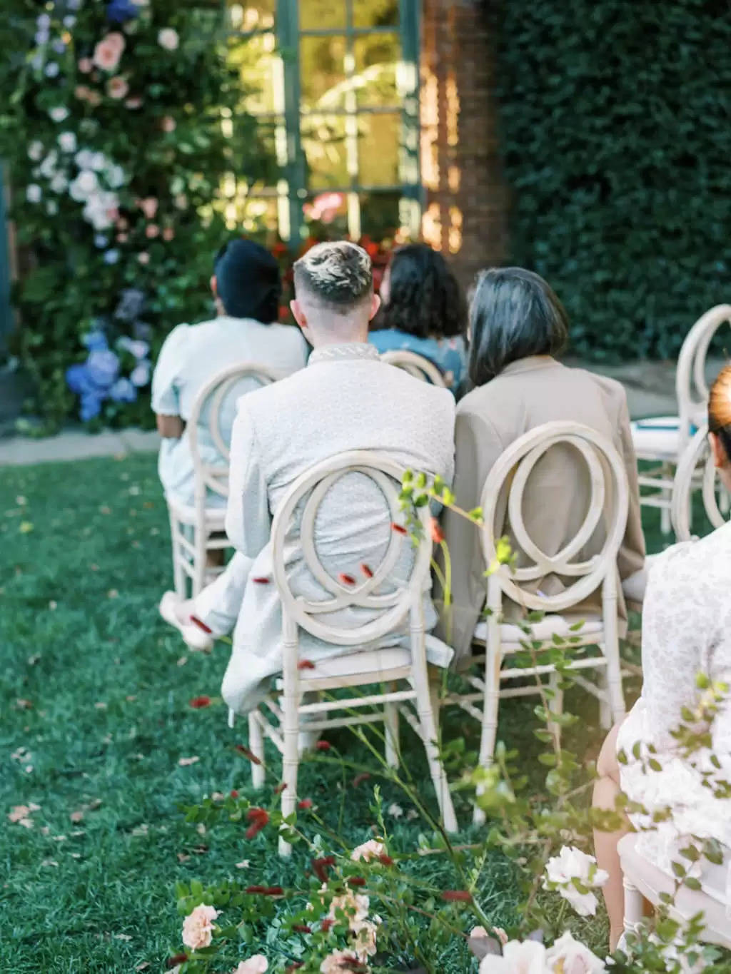 A Cultural-Impressed Marriage ceremony at Filoli Gardens in California ⋆ Ruffled