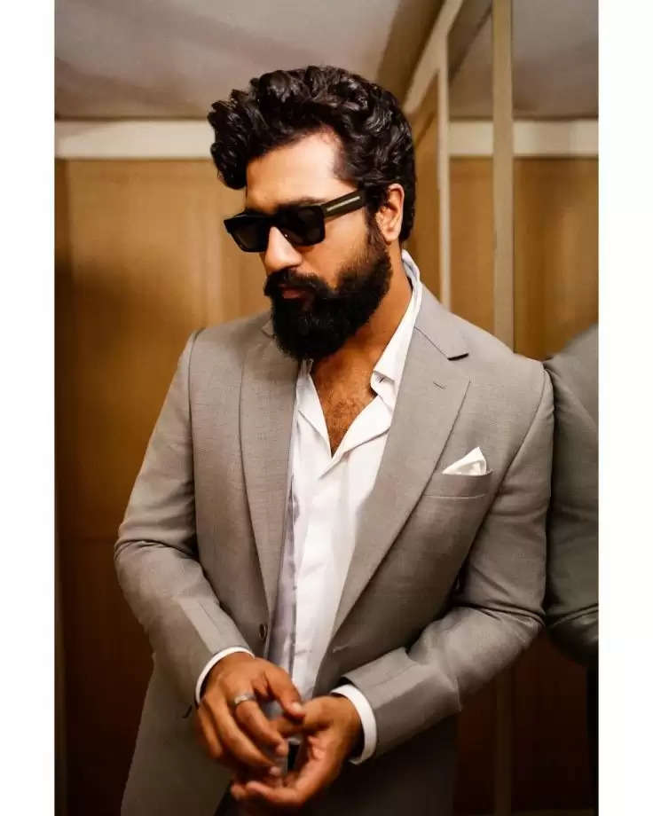 Vicky Kaushal Defines Suave Every Time He Wears Fits & Tuxes