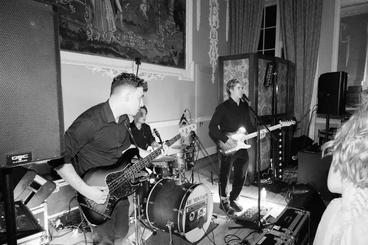 Eire Marriage ceremony at Luttrellstown Fortress