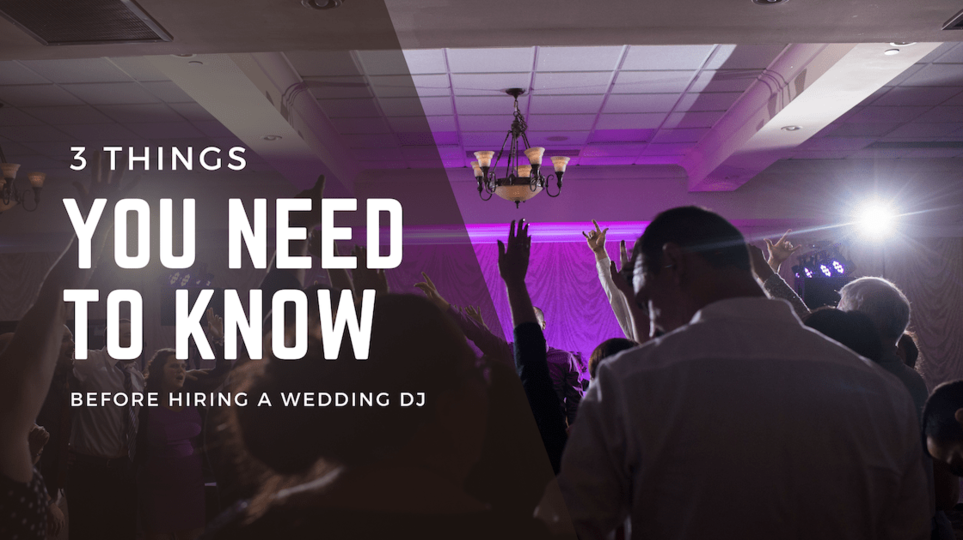 Ideas When Hiring A Wedding ceremony DJ