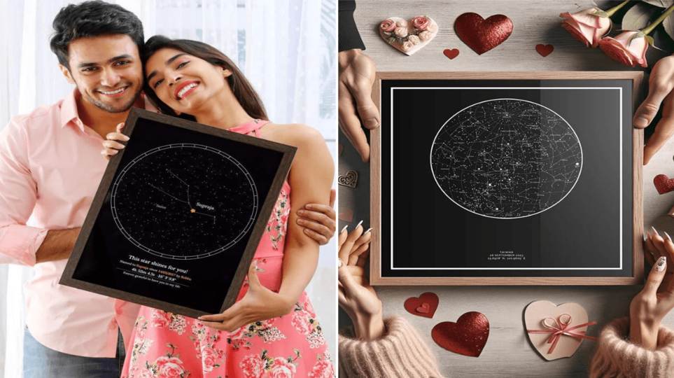 Mapping Reminiscences: Creating Customized Personalised Star Maps