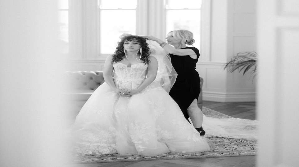 Famed Bridal Designer Rita Vinieris Designed Her Daughter's Wedding ceremony Attire!