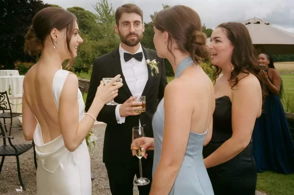 Eire Marriage ceremony at Luttrellstown Fortress