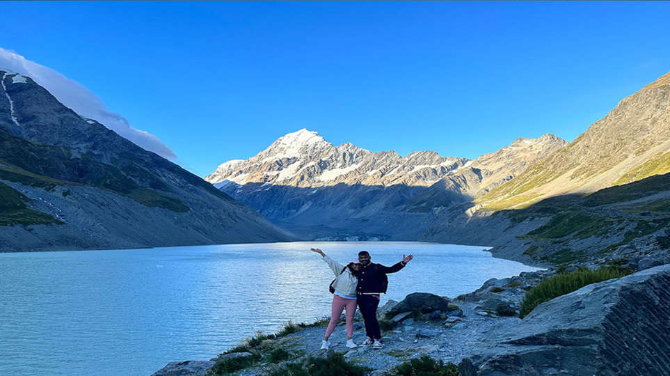 Ushering of their anniversary with journey and idyllic landscapes - this couple’s New Zealand journey will awaken your wanderlust!