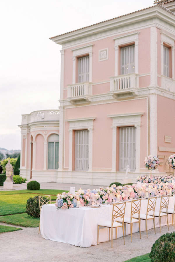 A Breathtaking Affair on the Gorgeous Villa Ephrussi de Rothschild