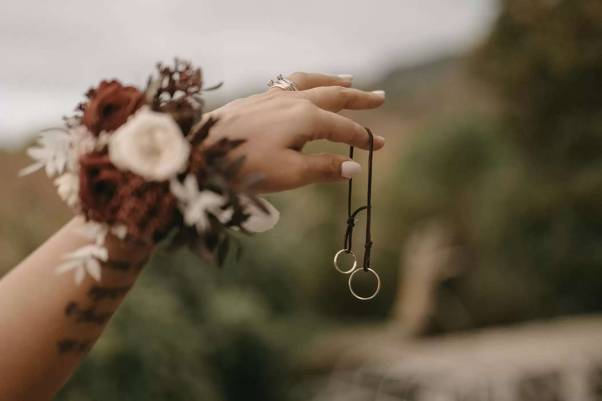 An Enchanted Autumnal Wedding ceremony in Sicily