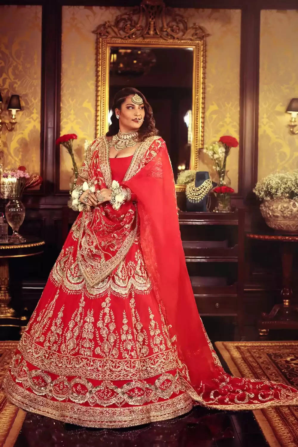 Prime Designers With Pink Bridal Lehengas & The place To Purchase Them From!