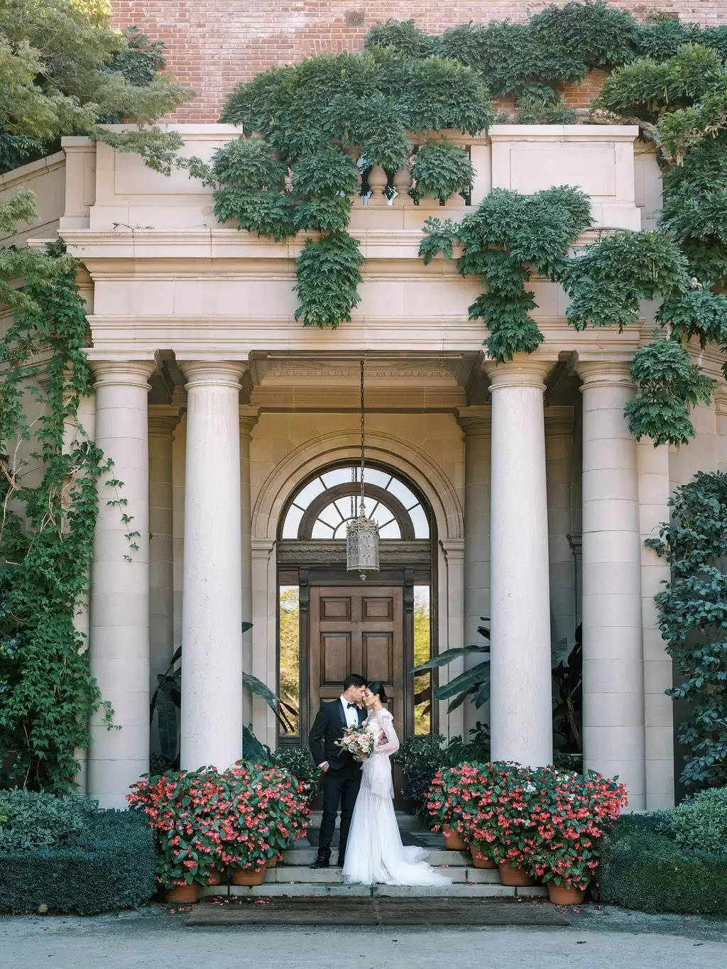 A Cultural-Impressed Marriage ceremony at Filoli Gardens in California ⋆ Ruffled