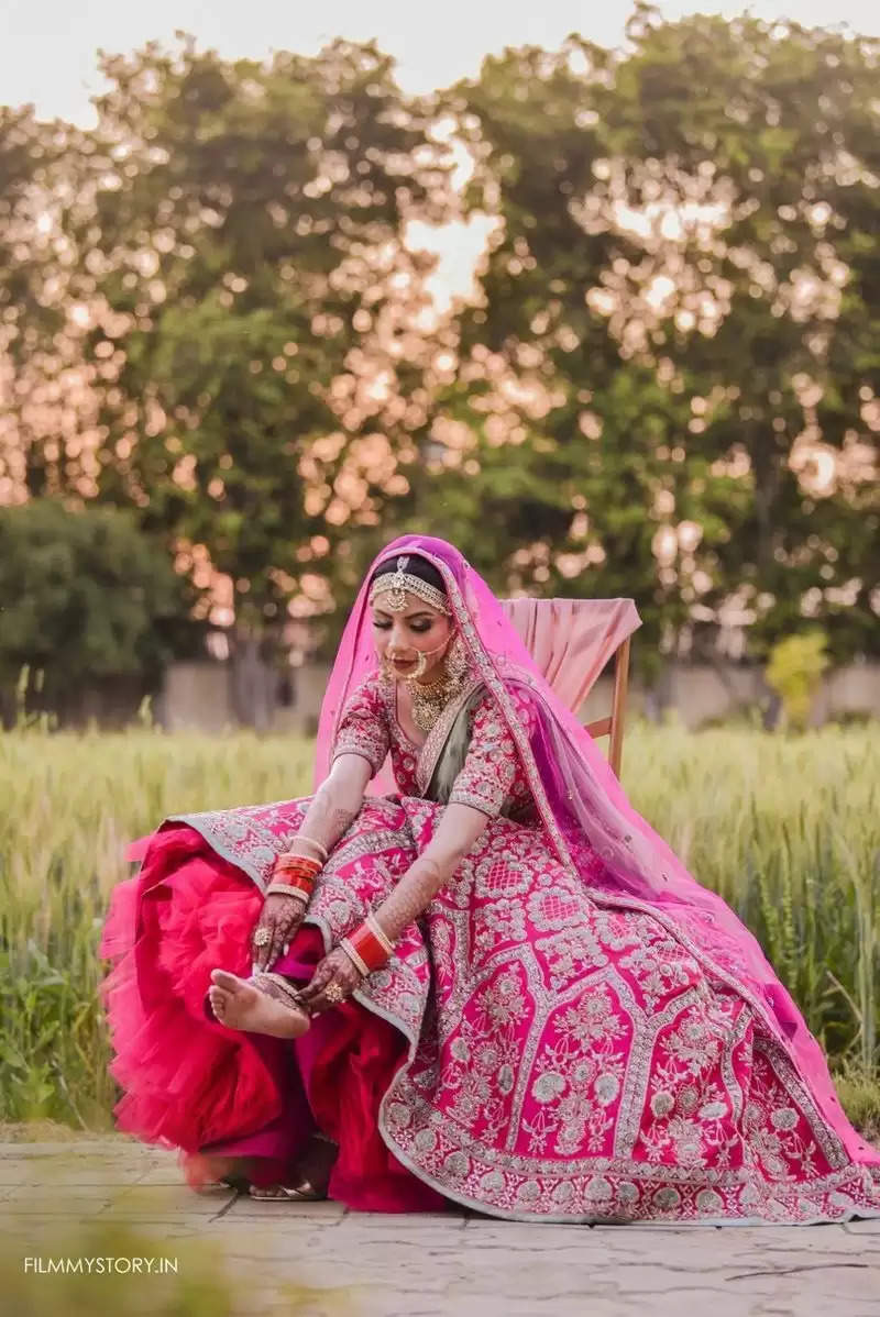 All About Cancan Skirt That Provides Further ‘Fluff & Oomph’ To Your Lehenga