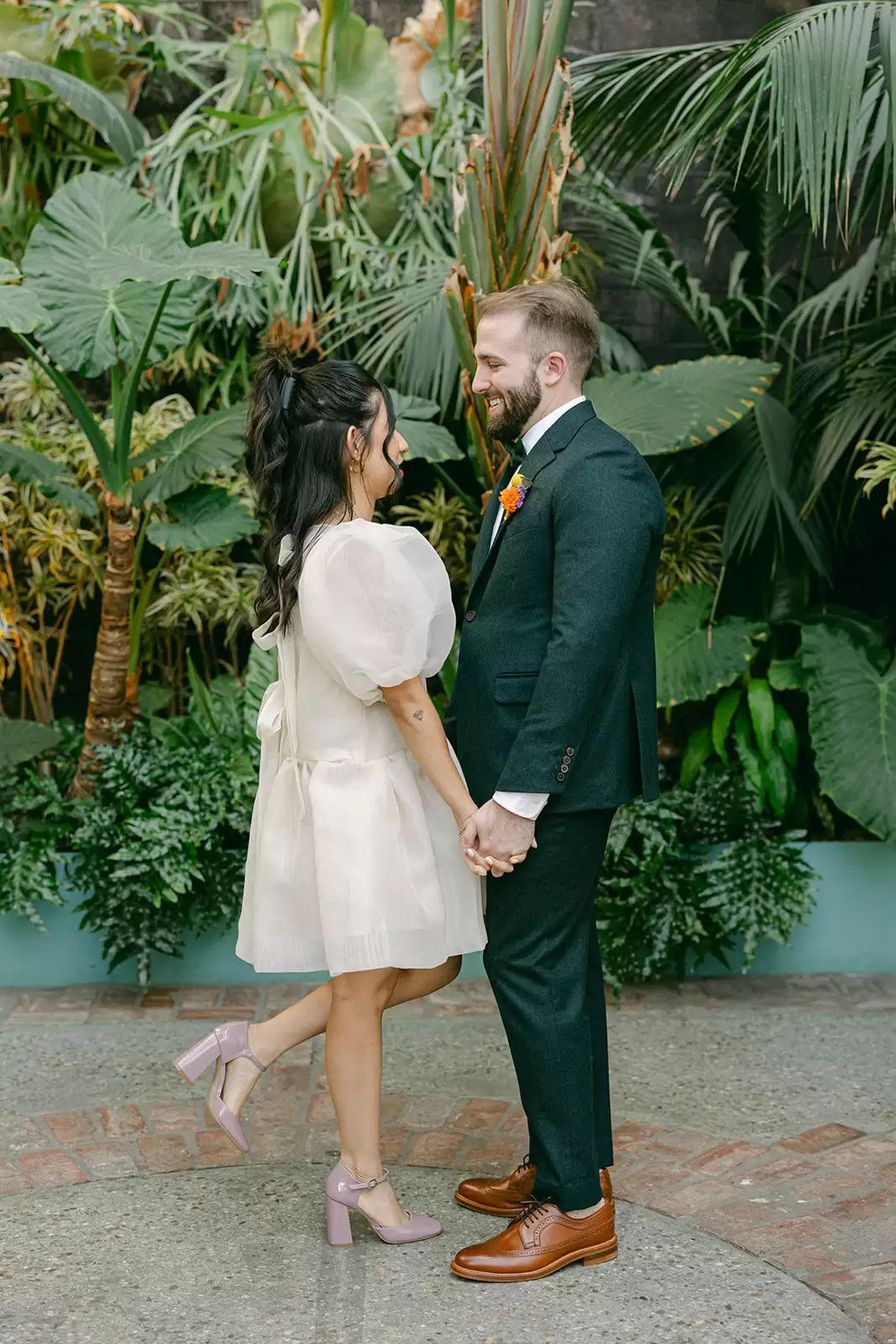Cute Marriage ceremony in DTLA with a $50K Finances