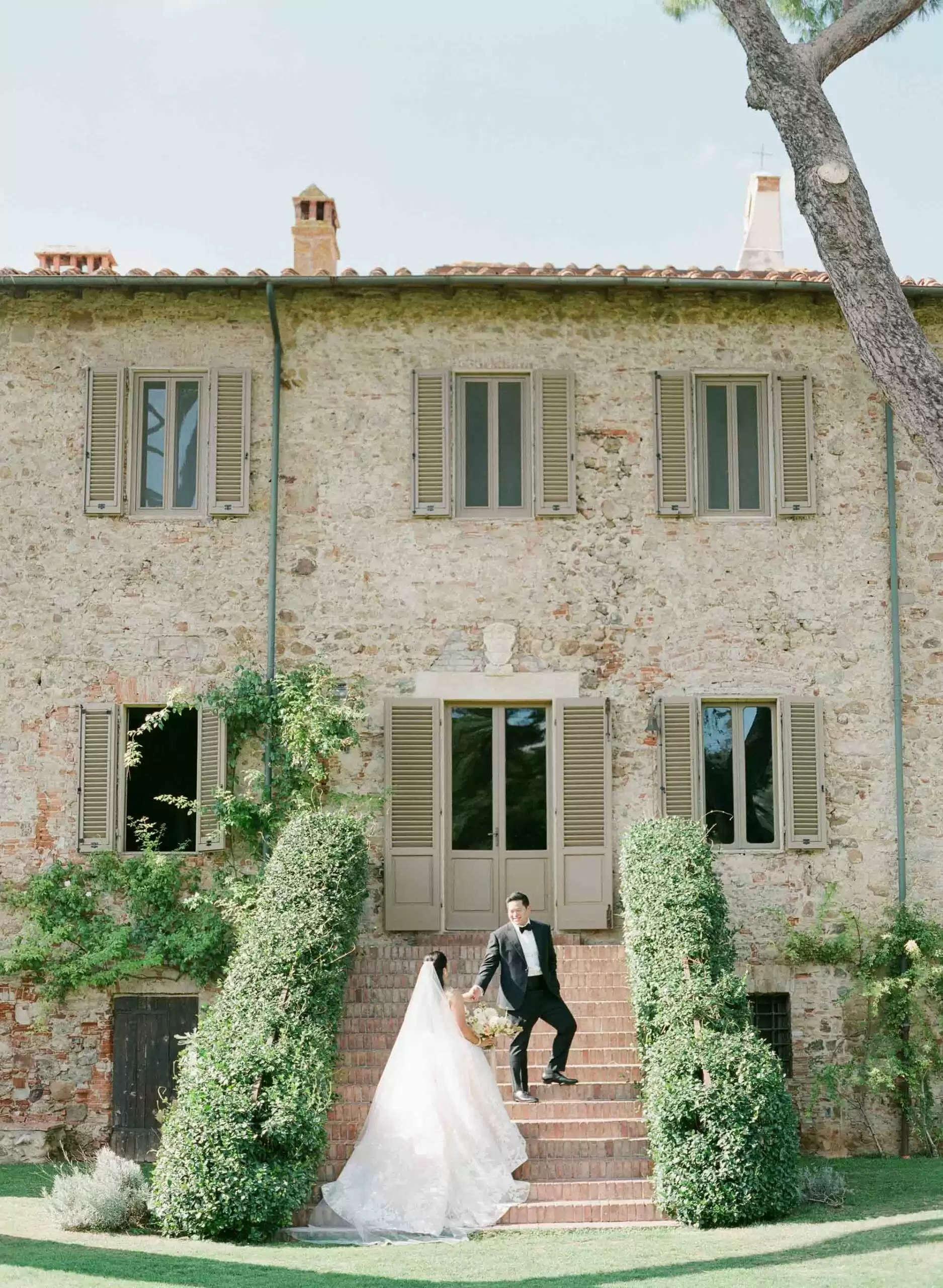 Italy Marriage ceremony Photographer Molly Carr at La Pescaia in Tuscany