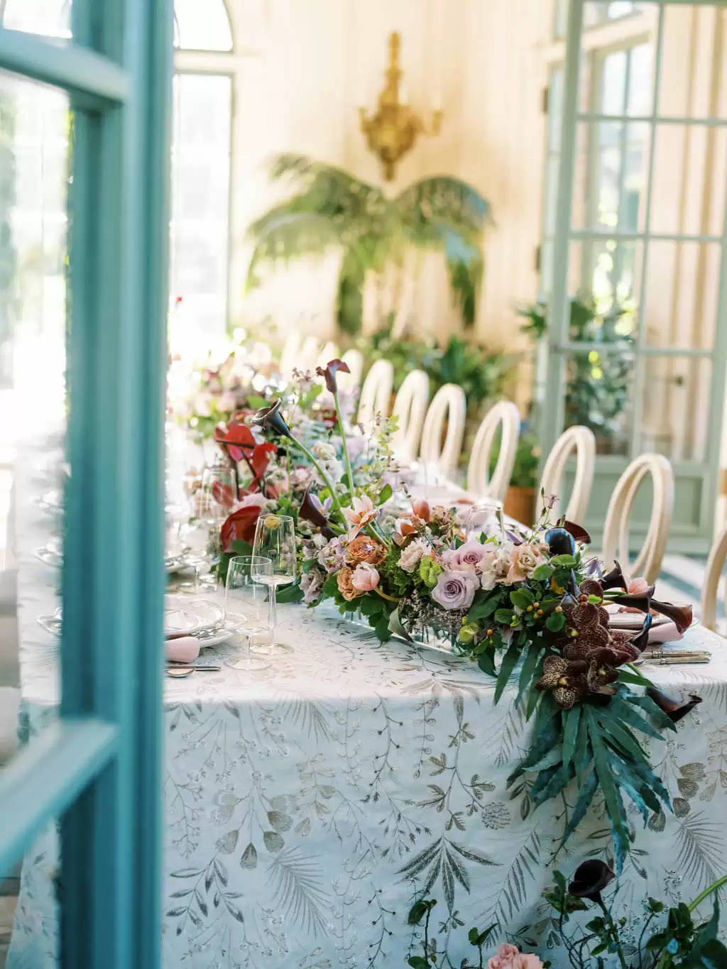 A Cultural-Impressed Marriage ceremony at Filoli Gardens in California ⋆ Ruffled