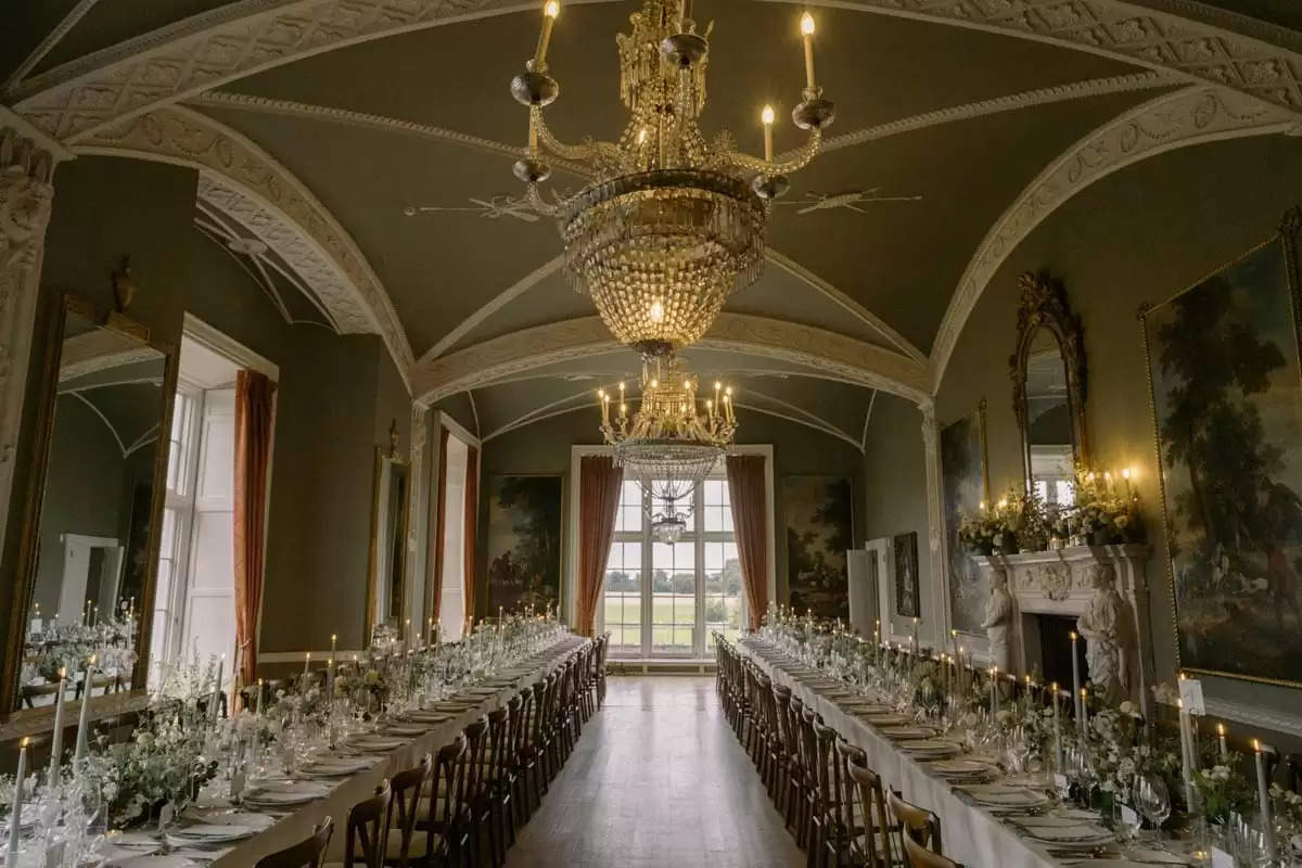 Eire Marriage ceremony at Luttrellstown Fortress