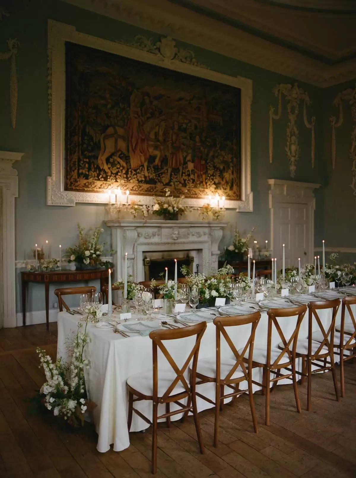 Eire Marriage ceremony at Luttrellstown Fortress