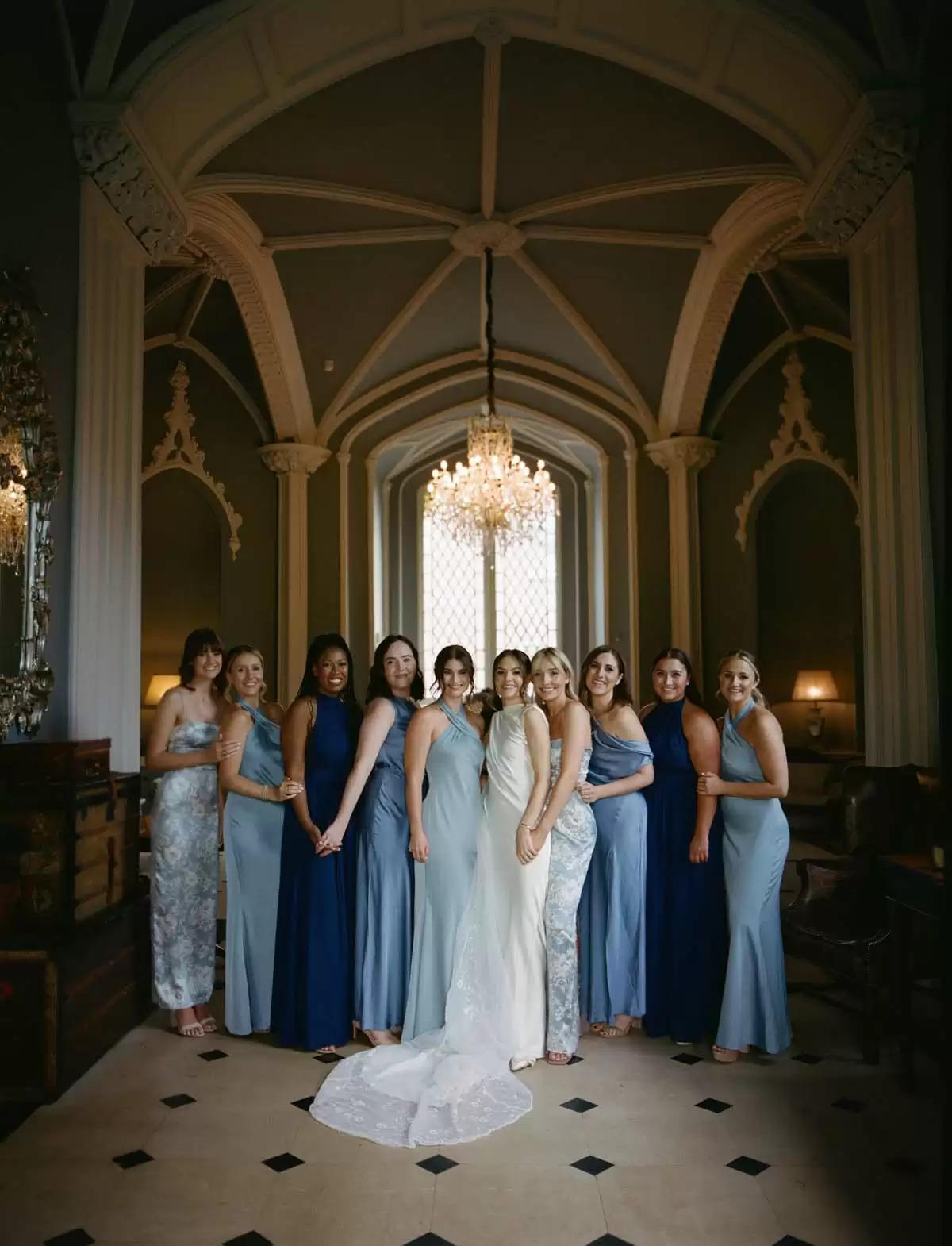 Eire Marriage ceremony at Luttrellstown Fortress