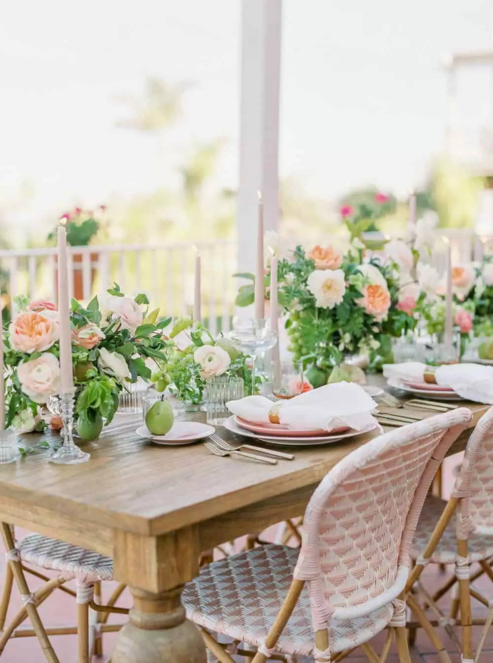 Intimate La Valencia Resort Marriage ceremony Editorial with a Backyard Luxe Really feel ⋆ Ruffled