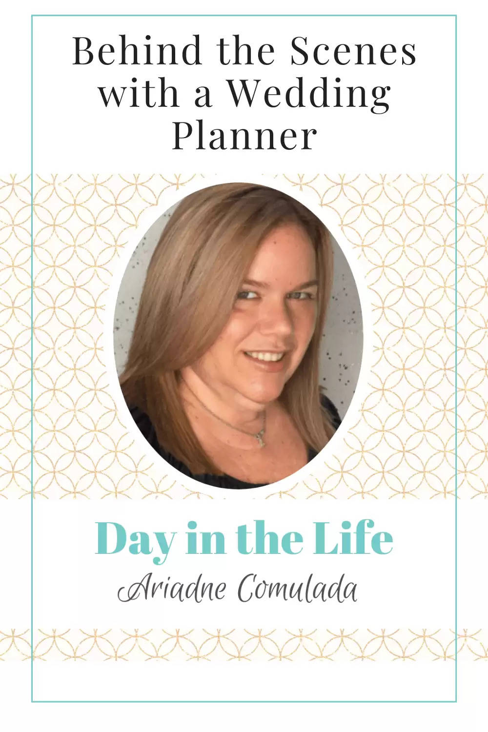 Day within the Lifetime of a Marriage ceremony & Occasion Planner with Ariadne Comulada