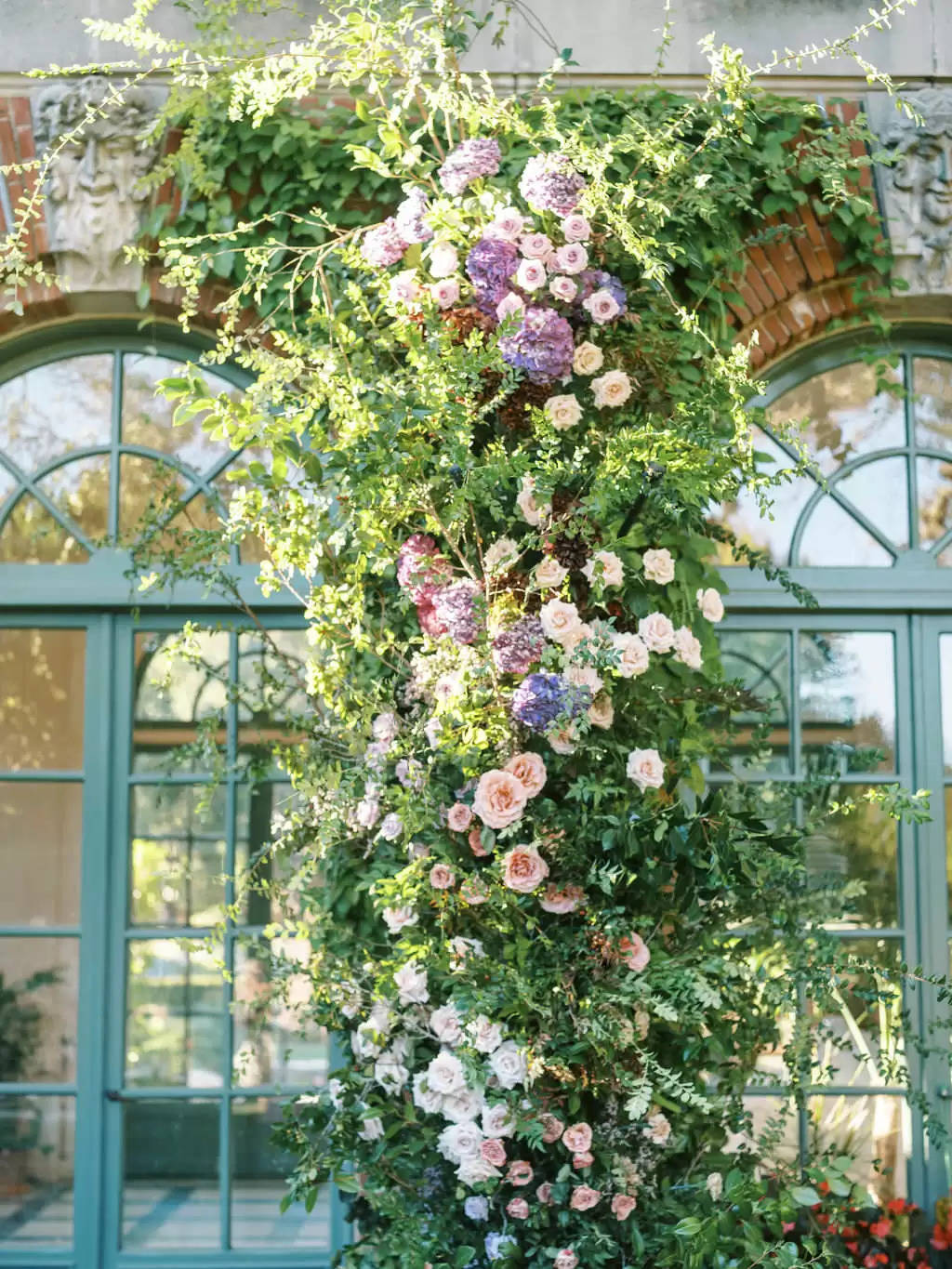 A Cultural-Impressed Marriage ceremony at Filoli Gardens in California ⋆ Ruffled