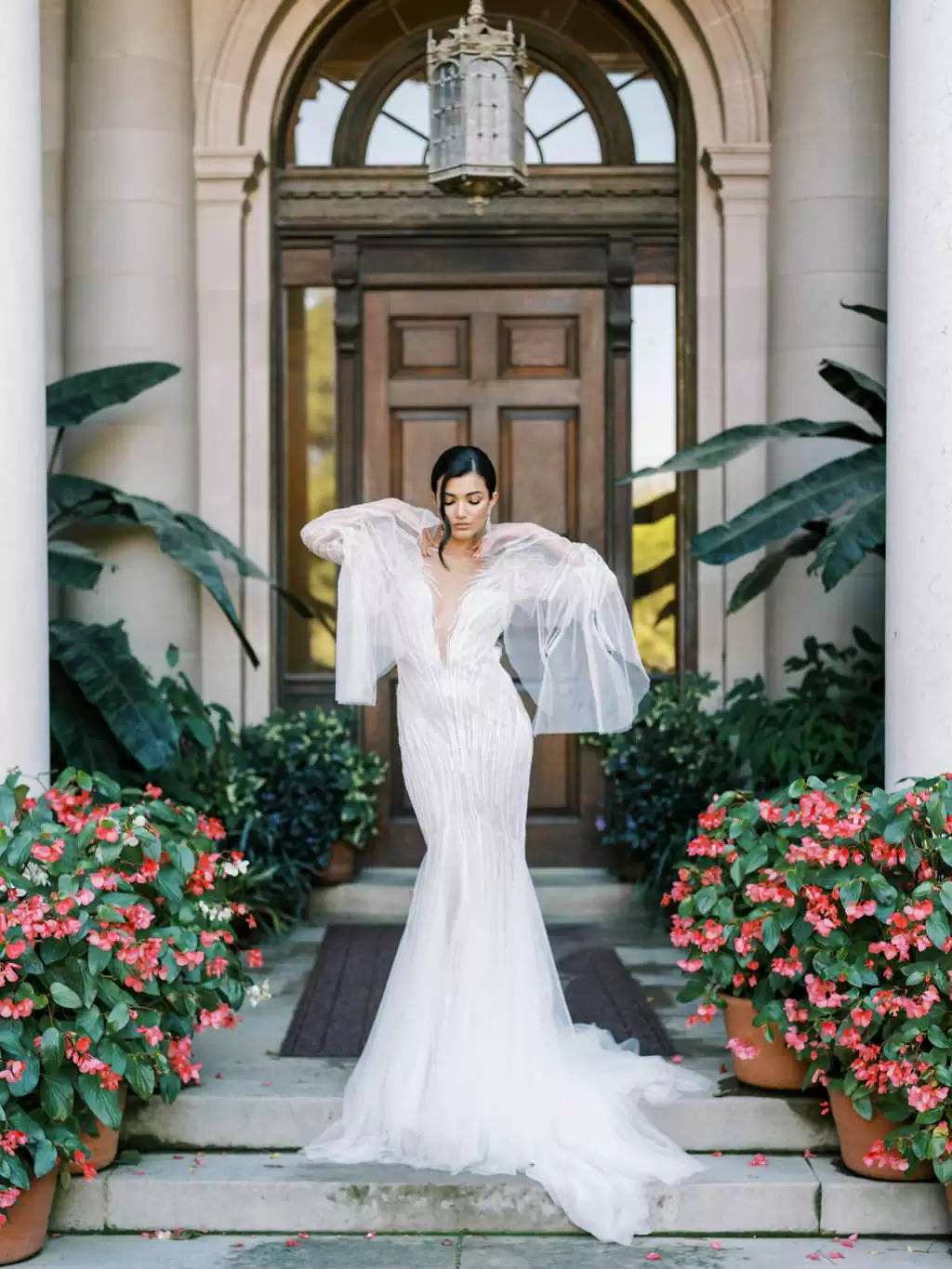 A Cultural-Impressed Marriage ceremony at Filoli Gardens in California ⋆ Ruffled