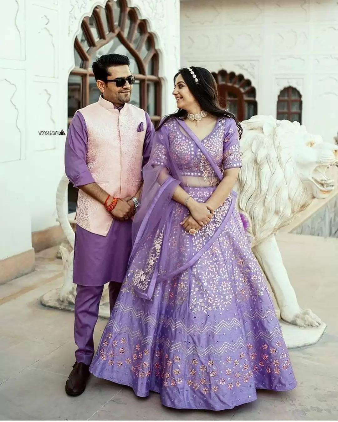 Swooning Over These Actual Brides Rocking Sheeshpatti On Their D-Day!