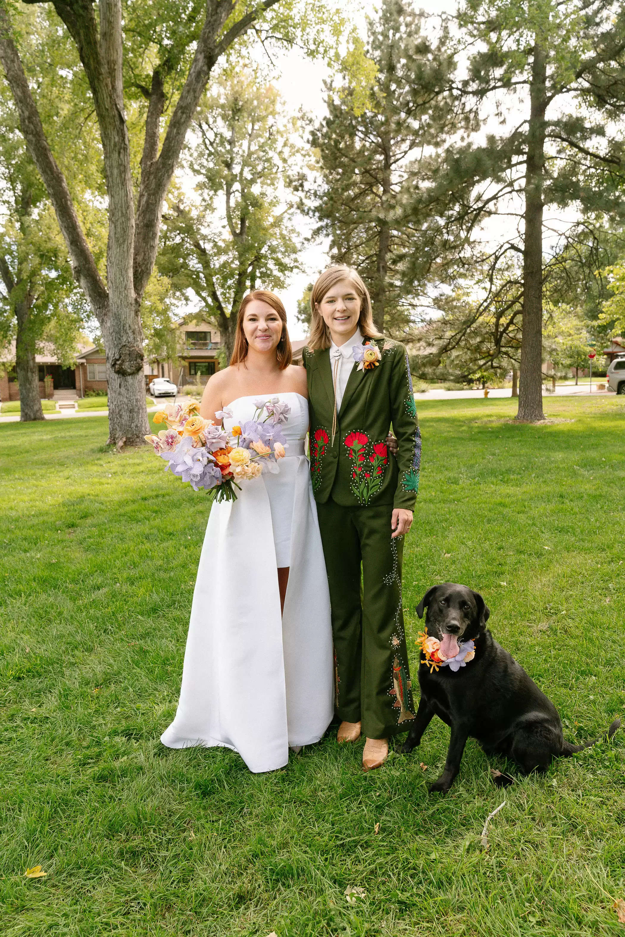 A Dreamy Disco Cowboy Marriage ceremony in a Denver, Colorado Artwork Gallery