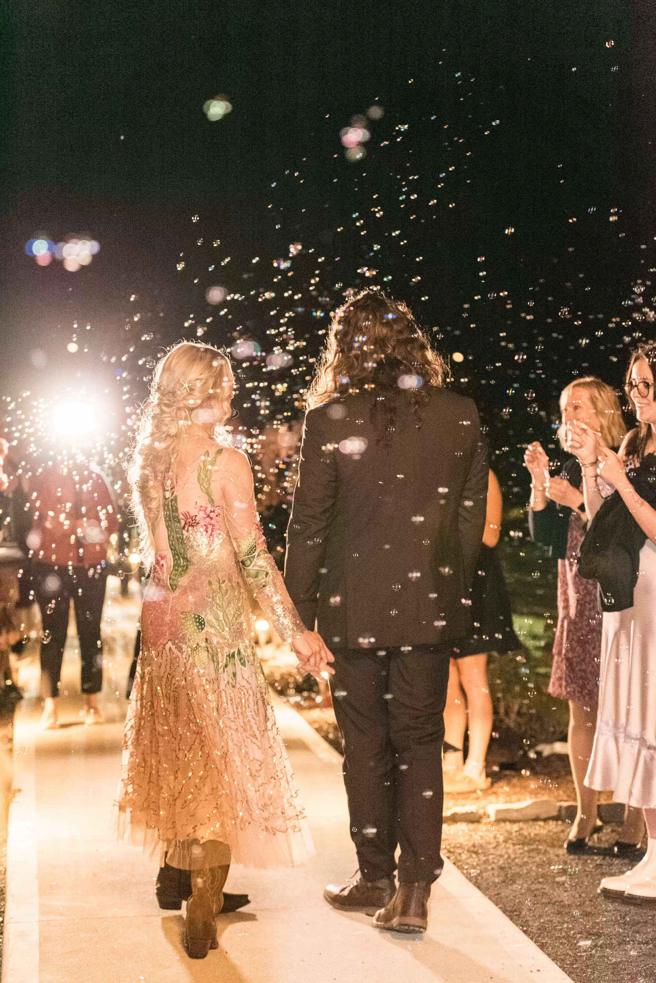 The Bride Wore A Floral Costume For This Fairytale Forest Wedding ceremony in North Georgia