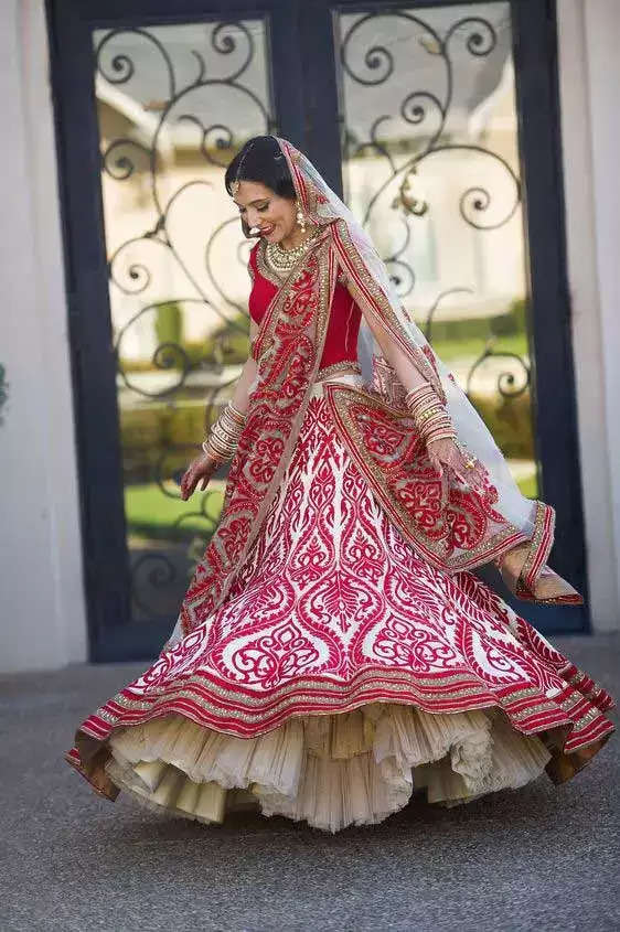 All About Cancan Skirt That Provides Further ‘Fluff & Oomph’ To Your Lehenga