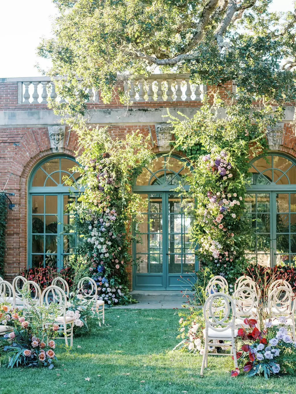 A Cultural-Impressed Marriage ceremony at Filoli Gardens in California ⋆ Ruffled