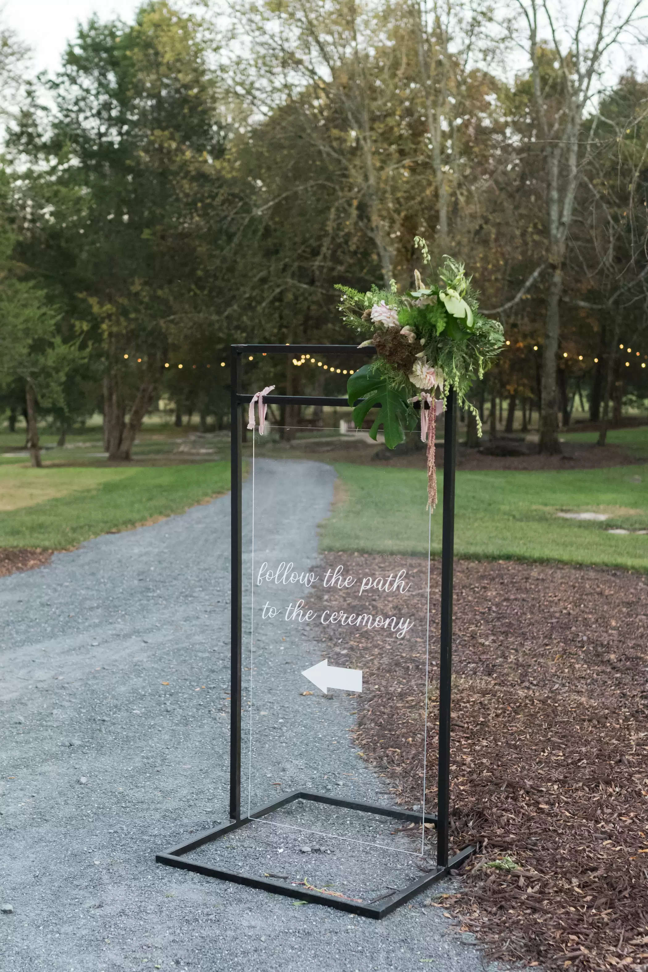 The Bride Wore A Floral Costume For This Fairytale Forest Wedding ceremony in North Georgia