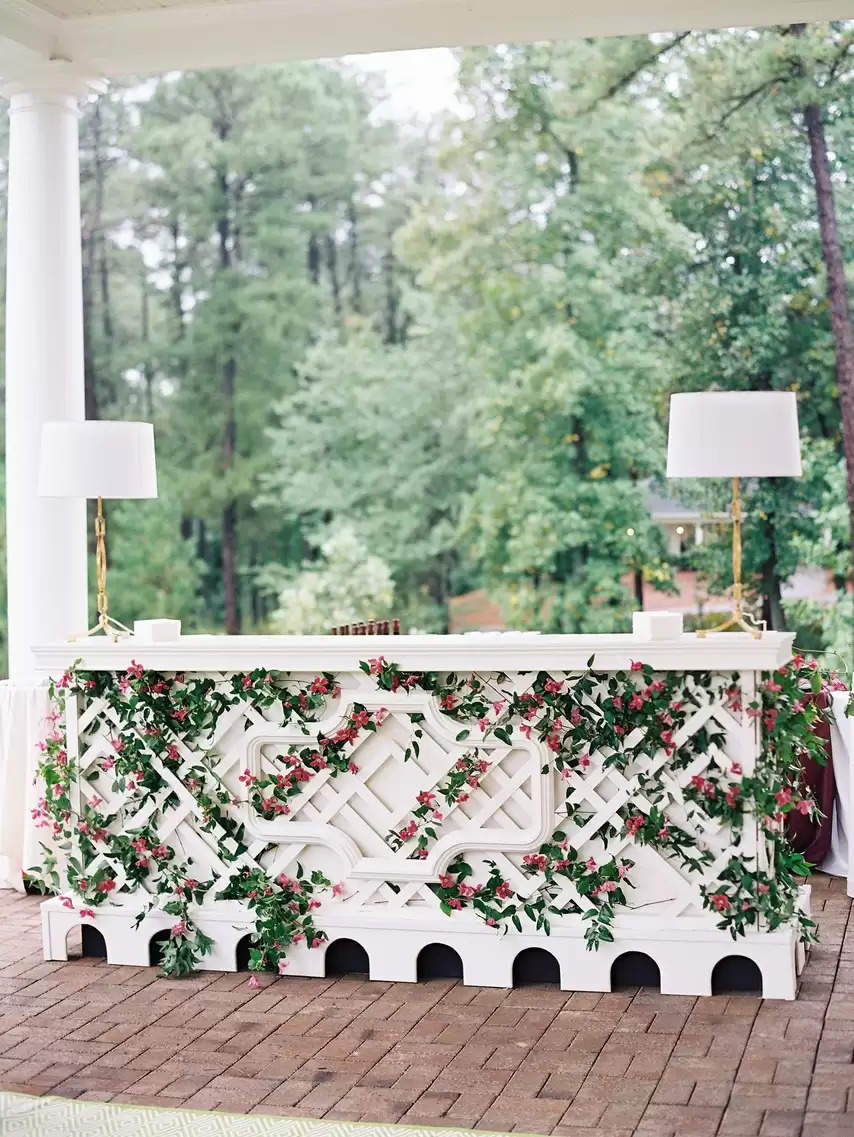 Inventive Wedding ceremony Bar Concepts That Completely Nailed It ⋆ Ruffled