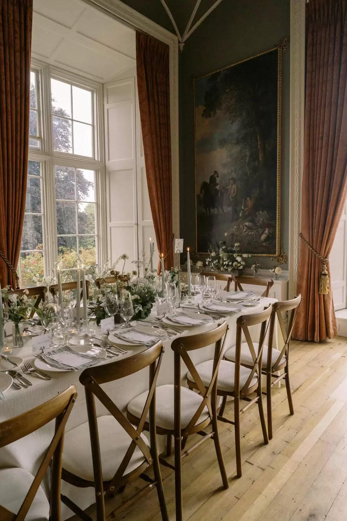 Eire Marriage ceremony at Luttrellstown Fortress