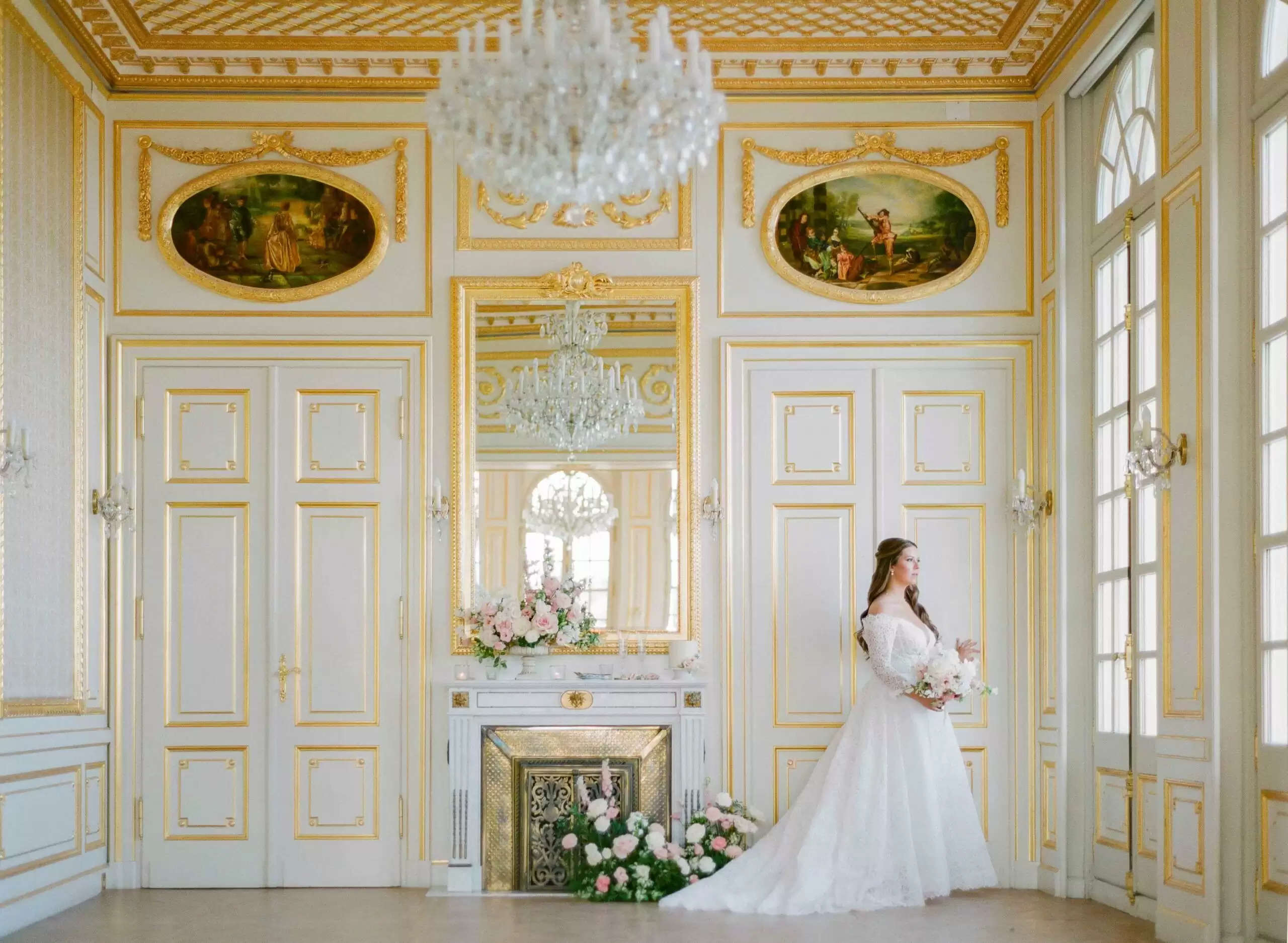 Chateau Saint Georges Wedding ceremony Photographer on Model Me Fairly