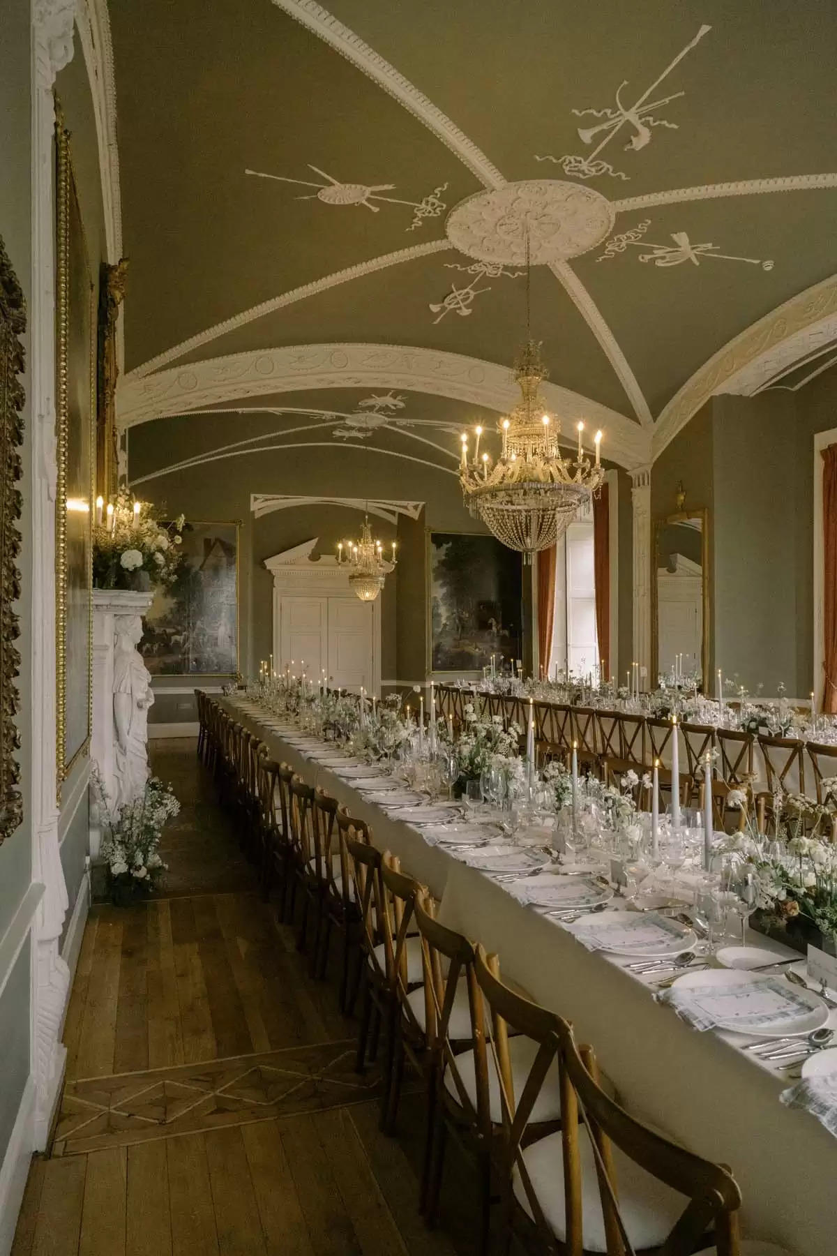 Eire Marriage ceremony at Luttrellstown Fortress